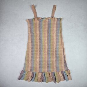 American Eagle Outfitters Women's Smocked Bodycon Mini Dress